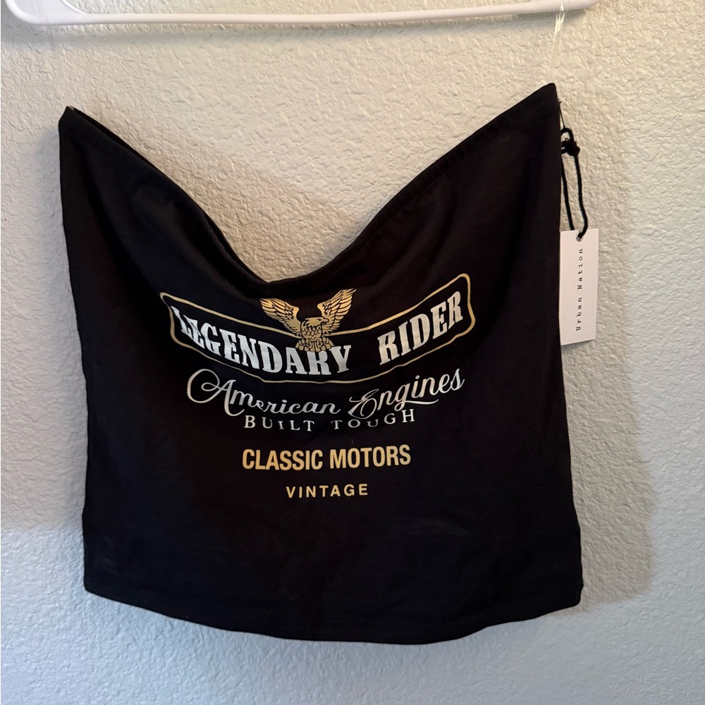 Legendary Rider Black Jersey Top